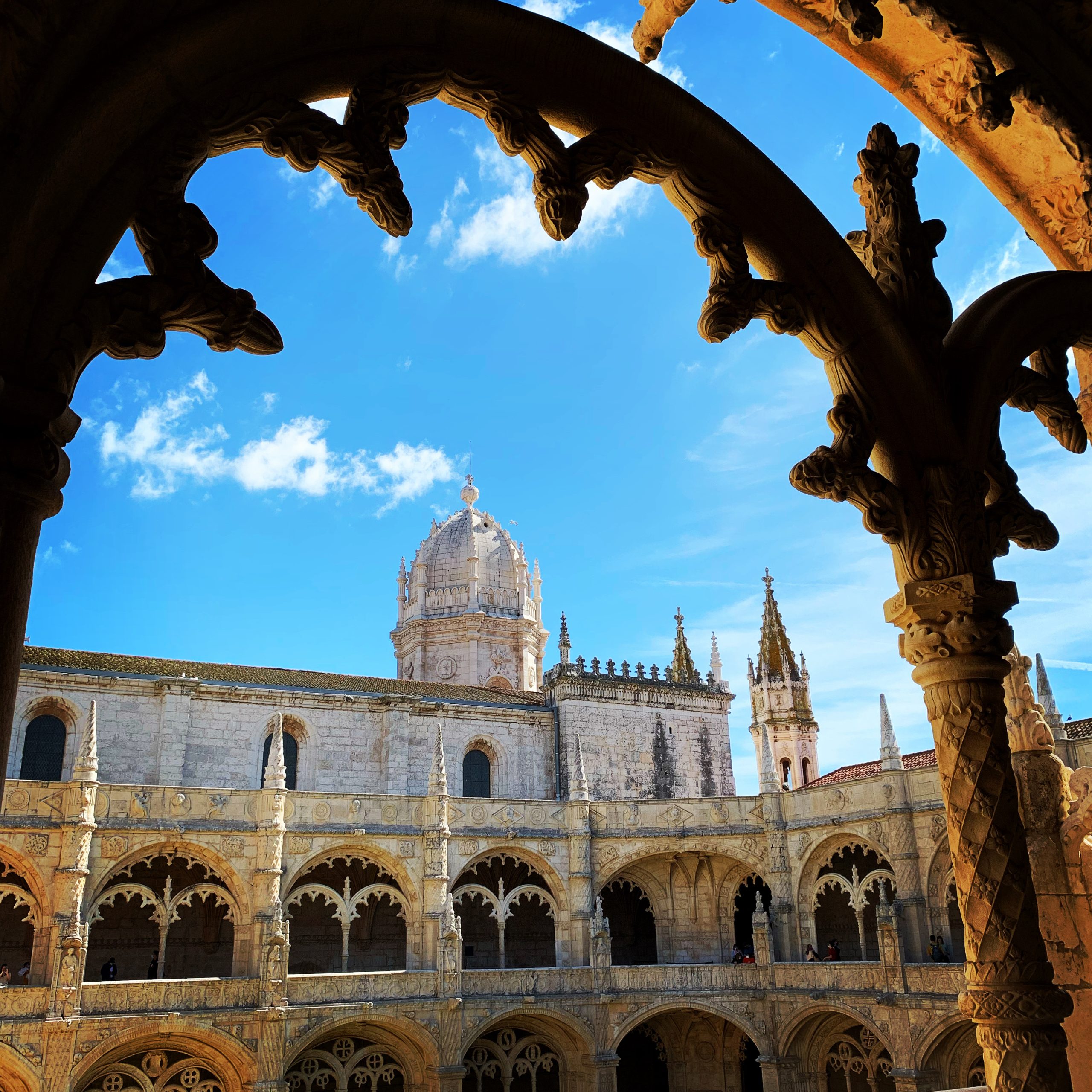 Jerónimos Monastery, Lisbon, Portugal Jerónimos Monastery, Lisbon, Portugal