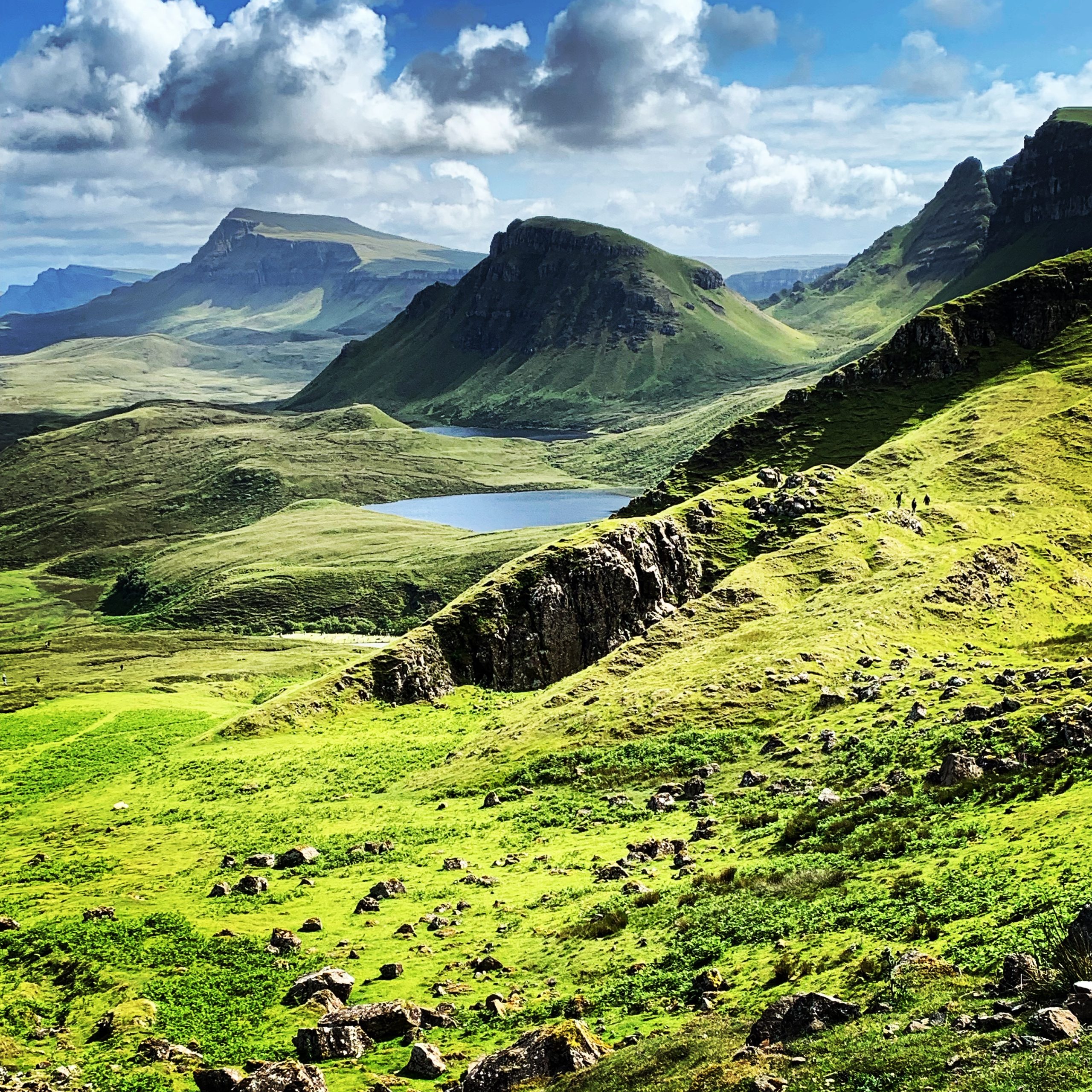 The Isle of Skye, Scotland The Isle of Skye, Scotland
