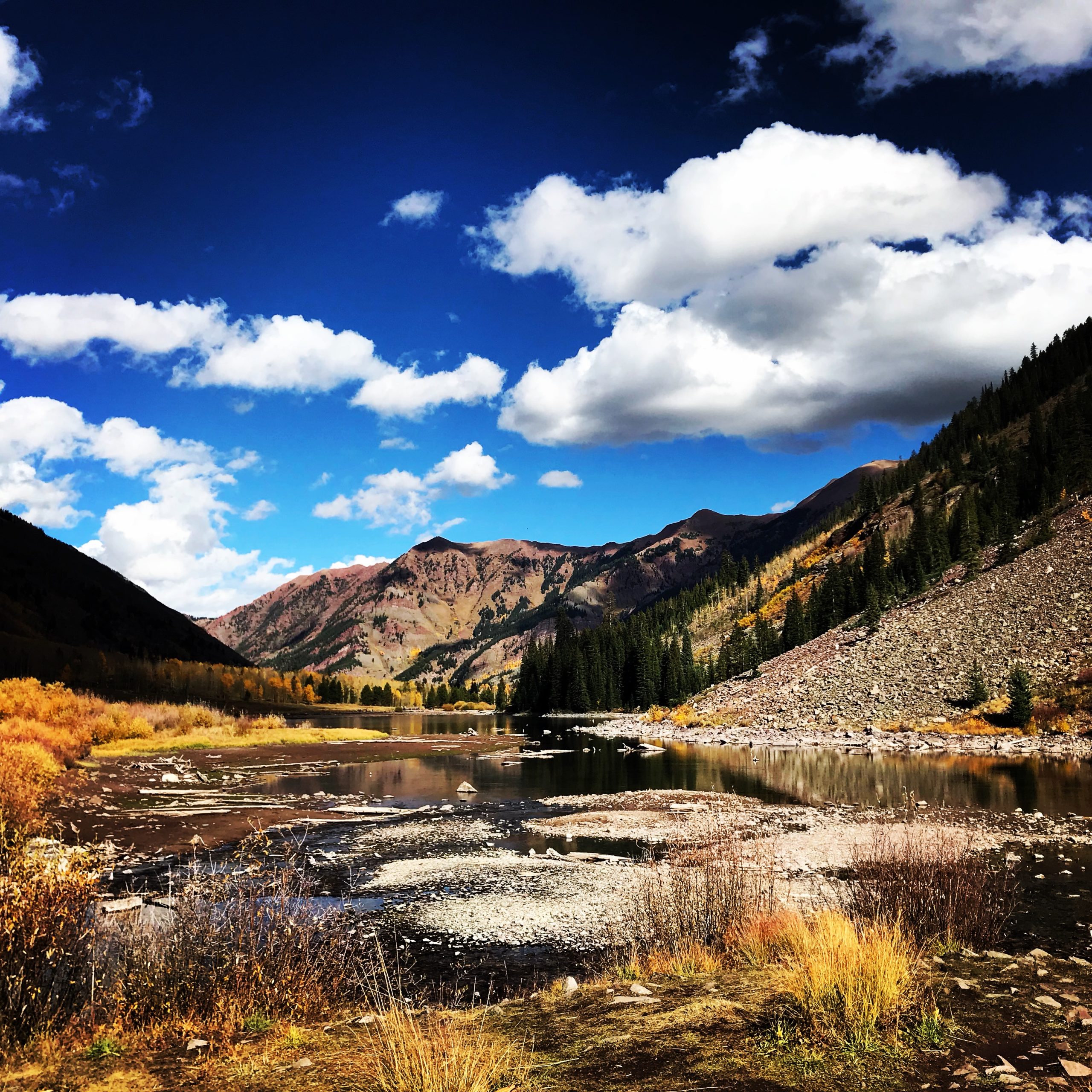 The Maroon Bells, Aspen, Colorado, U.S.A. The Maroon Bells, Aspen, Colorado, U.S.A.