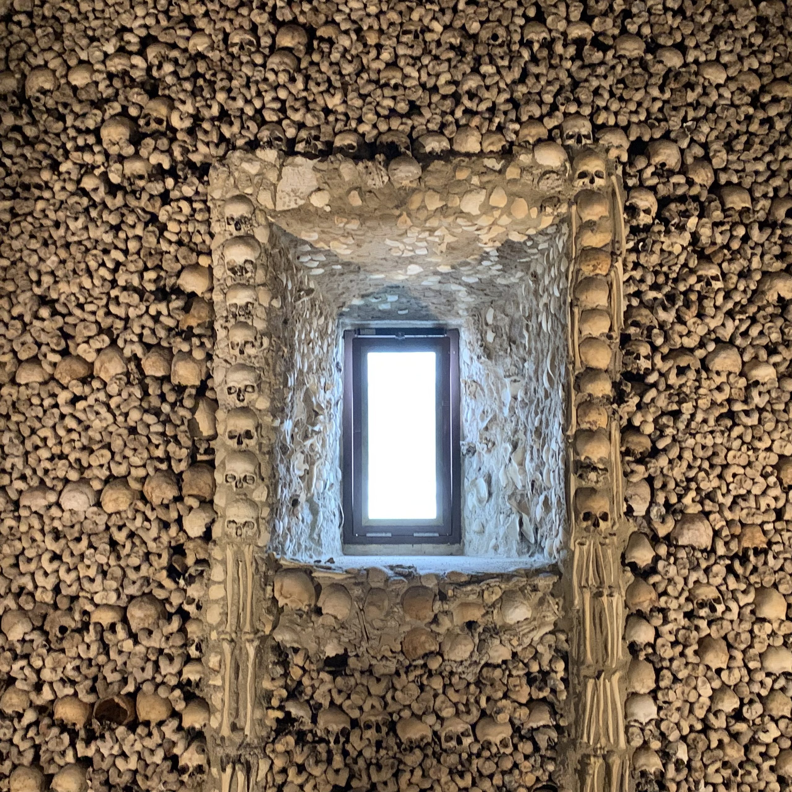 The Chapel of Bones, Evora, Portugal