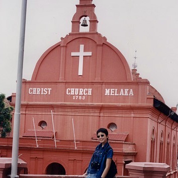 Kathy in Malaka Malaysia