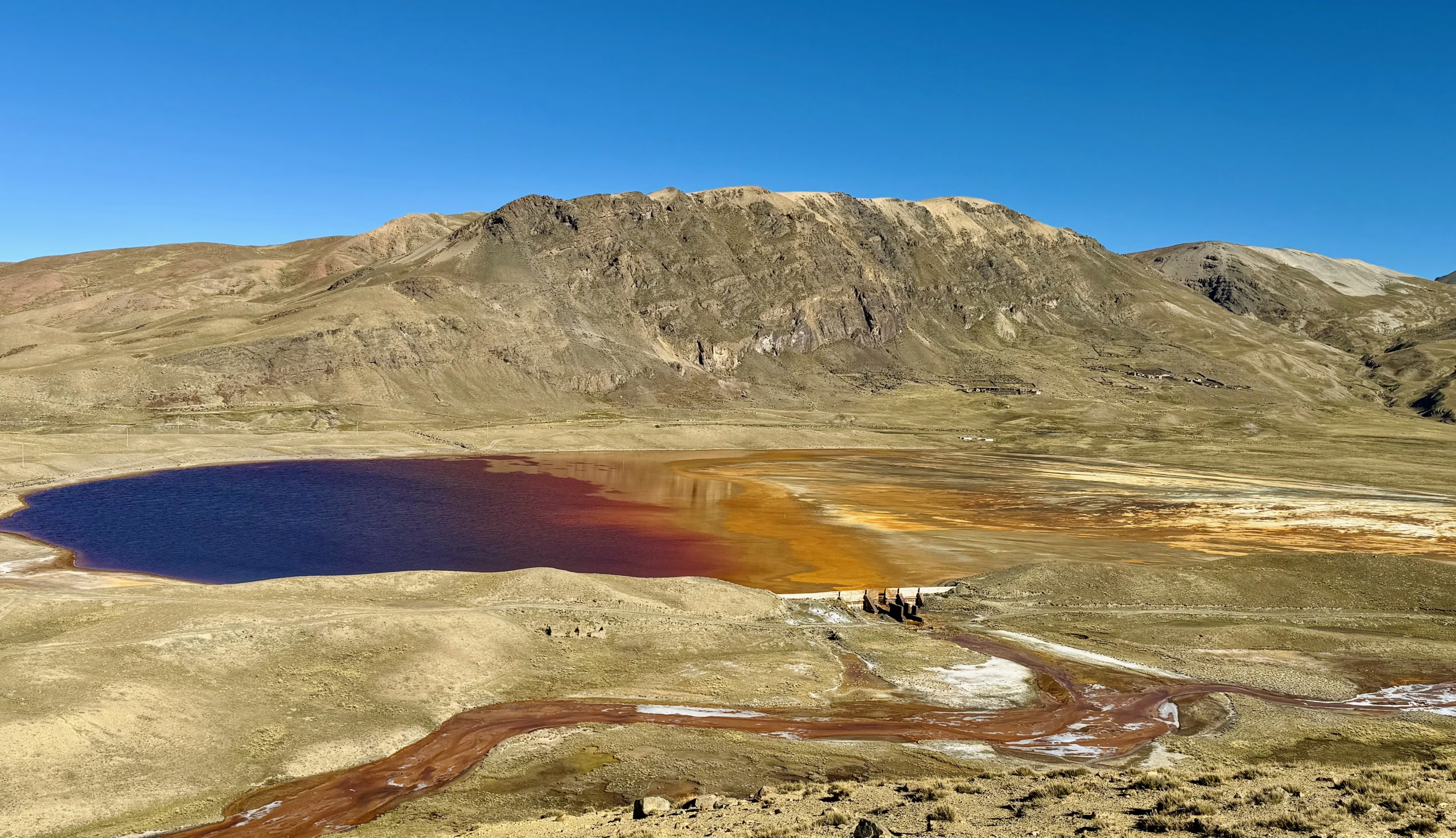 Laguna Colorada or Reserva de Milluni